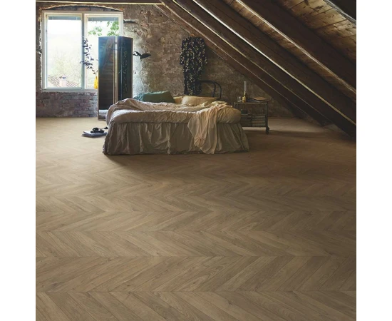 Ламинат Pergo Chevron 12 pro Дуб оливково-коричневый L1254-04165 - фото 228155
