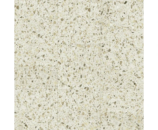 Кварц-виниловый пол Fargo Stone LVT Терраццо Бежевый 101-3 - фото 228835