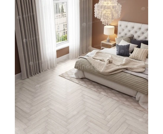 Кварц-виниловый пол Alpine Floor Parquet LVT Голубой лес ЕСО 16-9 - фото 229631
