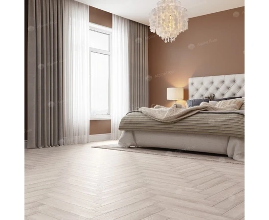 Кварц-виниловый пол Alpine Floor Parquet LVT Голубой лес ЕСО 16-9 - фото 229635