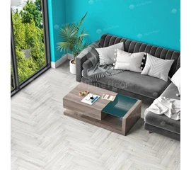 Кварц-виниловый пол Alpine Floor Parquet LVT Снежный ЕСО 16-11 - фото 229619mini