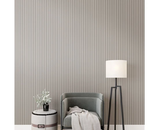 Профиль Старт МДФ Stella Beats De Luxe Sandgrau 2700x66,5x16 - фото 231555