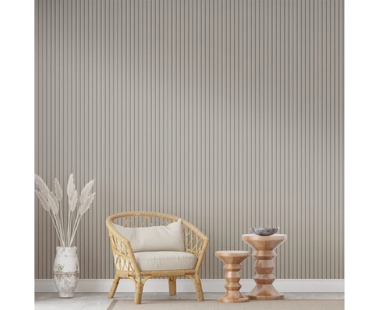 Профиль Старт МДФ Stella Beats De Luxe Sandgrau 2700x66,5x16 - фото 231559