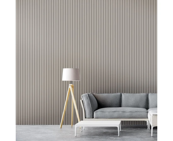 Профиль Старт МДФ Stella Beats De Luxe Sandgrau 2700x66,5x16 - фото 231571