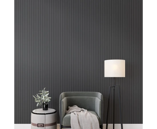 Профиль Старт МДФ Stella Beats De Luxe Black Lead 2700x66,5x16 - фото 231667