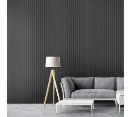 Профиль Финиш МДФ Stella Beats De Luxe Black Lead 2700x77x16 - фото 231903mini