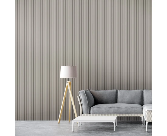 Профиль Финиш МДФ Stella Beats De Luxe Sandgrau 2700x77x16 - фото 232107