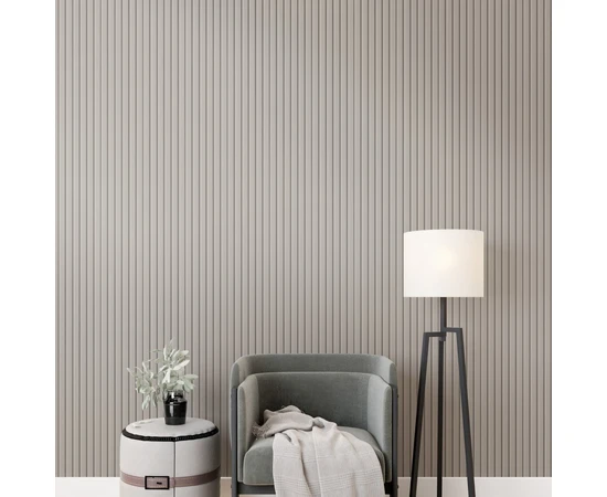 Профиль Финиш МДФ Stella Beats De Luxe Sandgrau 2700x77x16 - фото 232115