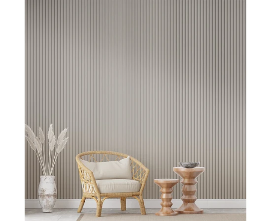 Профиль Финиш МДФ Stella Beats De Luxe Sandgrau 2700x77x16 - фото 232103