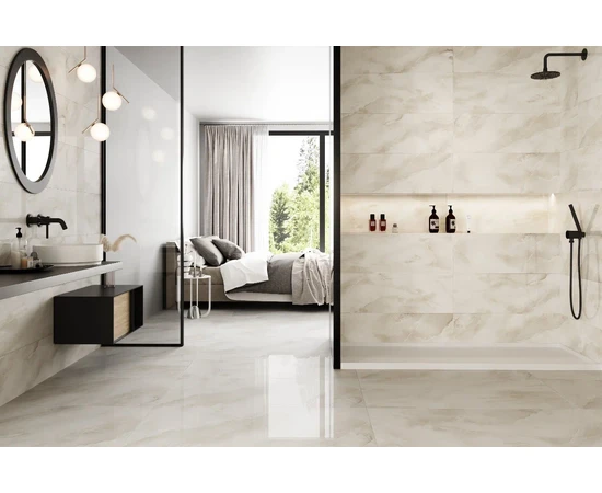 Керамогранит Eurotile Plaza Grey Light 324 1200x600x9.5 - фото 232331