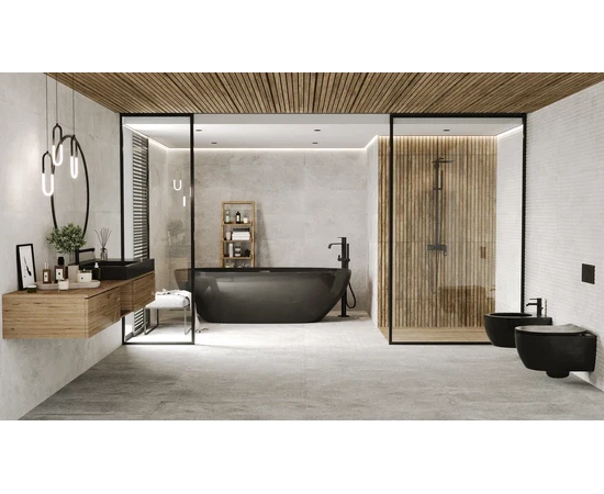Керамогранит Eurotile Verbier Dark 533 1200x600x9.5 - фото 232347