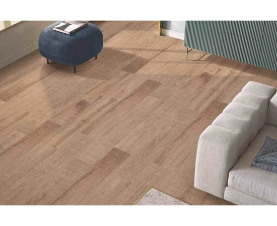 Керамогранит Eurotile Hickory Honey 763 1200x200x9 - фото 232427