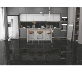 Керамогранит Eurotile Pietra Negro High Glossy 1200x600x8.5 - фото 232551mini