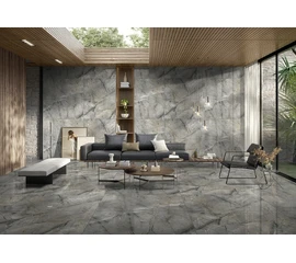 Керамогранит Eurotile River Grey Glossy 1200x600x8.5 - фото 232583mini