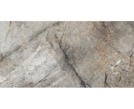 Керамогранит Eurotile River Grey Glossy 1200x600x8.5 - фото 232579