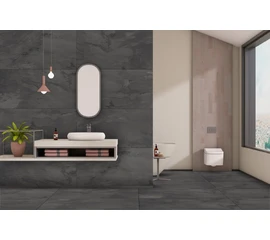 Керамогранит Eurotile Slate Graphite Carving 1200x600x8.5 - фото 232595mini