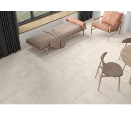 Керамогранит Eurotile Beton Crema Matt 600x600x9 - фото 232619mini