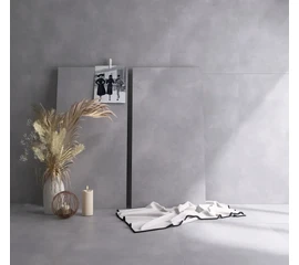 Керамогранит Eurotile Beton Light Grey Matt 600x600x9 - фото 232639mini
