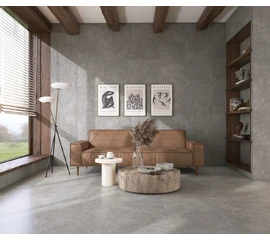 Керамогранит Eurotile Shellstone Моka Matt 600x600x9 - фото 232675mini