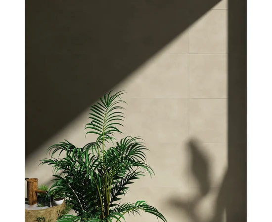 Керамогранит Eurotile Beton Beige Matt 1200x600x9 - фото 232719