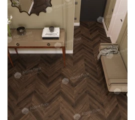 SPC ламинат Alpine Floor Chevron Alpine Дуб Мокка ECO 18-12 - фото 233335mini