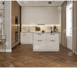 SPC ламинат Alpine Floor Chevron Alpine Дуб Коричневый ECO 18-13 - фото 233351mini