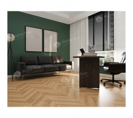 SPC ламинат Alpine Floor Chevron Alpine Дуб Самерсет ECO 18-19 - фото 233423mini