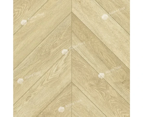 SPC ламинат Alpine Floor Chevron  LVT Дуб Ваниль Селект ECO 20-2 - фото 233475