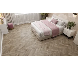 Кварц-виниловый пол Alpine Floor Chevron LVT Дуб Натуральный Отбеленный ECO 20-3 - фото 233491mini