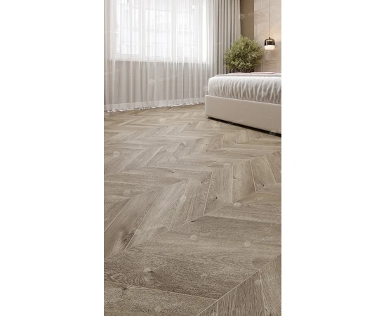 Кварц-виниловый пол Alpine Floor Chevron LVT Дуб Натуральный Отбеленный ECO 20-3 - фото 233495