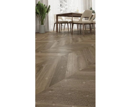 Кварц-виниловый пол Alpine Floor Chevron LVT Дуб Насыщенный ECO 20-4 - фото 233507