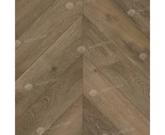 Кварц-виниловый пол Alpine Floor Chevron LVT Дуб Насыщенный ECO 20-4 - фото 233499