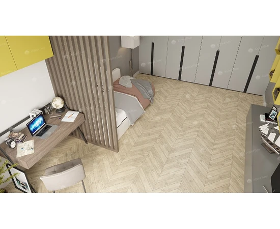 Кварц-виниловый пол Alpine Floor Chevron LVT Сонома ECO 20-7 - фото 233539