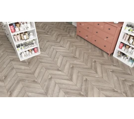 Кварц-виниловый пол Alpine Floor Chevron LVT Дуб Исида ECO 20-8 - фото 233551mini