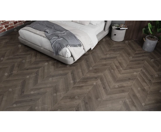 Кварц-виниловый пол Alpine Floor Chevron LVT Дуб Антарес ECO 20-9 - фото 233563