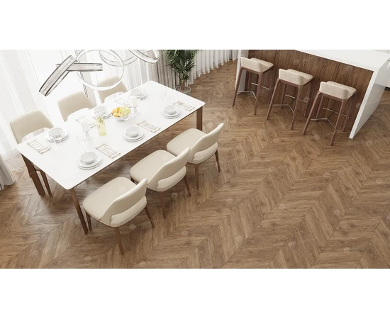 Кварц-виниловый пол Alpine Floor Chevron LVT Гевуина ECO 20-10 - фото 233575
