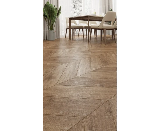 Кварц-виниловый пол Alpine Floor Chevron LVT Гевуина ECO 20-10 - фото 233579