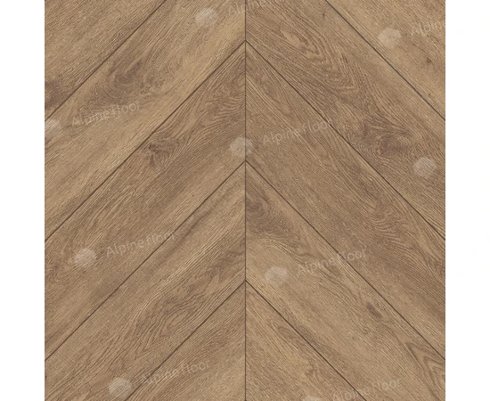 Кварц-виниловый пол Alpine Floor Chevron LVT Гевуина ECO 20-10 - фото 233571