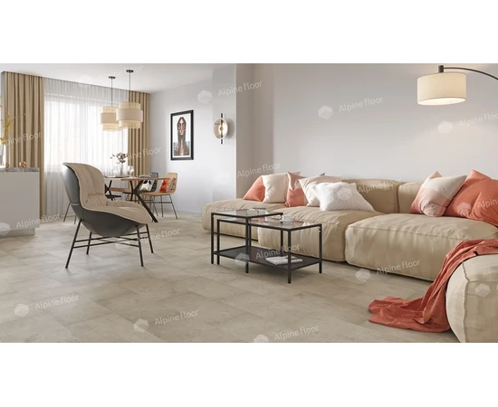 SPC ламинат Alpine Floor Light Stone Зион ECO 15-14 - фото 233755
