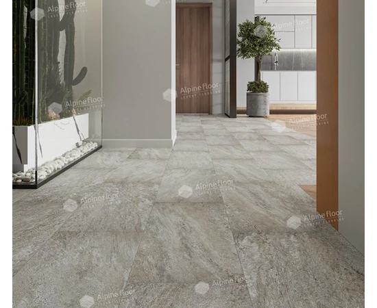 SPC ламинат Alpine Floor Light Stone Шеффилд ECO 15-15 - фото 233767