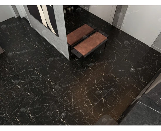SPC ламинат Alpine Floor Light Stone Неро ECO 15-21 - фото 233843