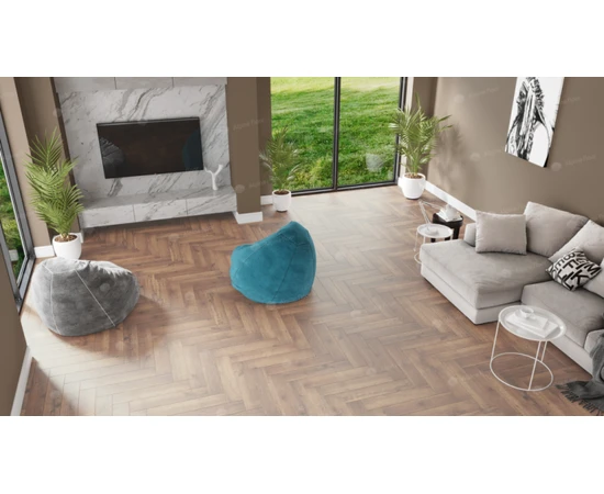 SPC ламинат Alpine Floor Parquet Premium Дуб Royal ECO 19-2 - фото 233875