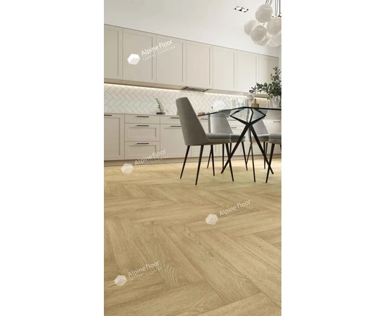 SPC ламинат Alpine Floor Parquet Premium Дуб Ваниль Селект ECO 19-3 - фото 233887