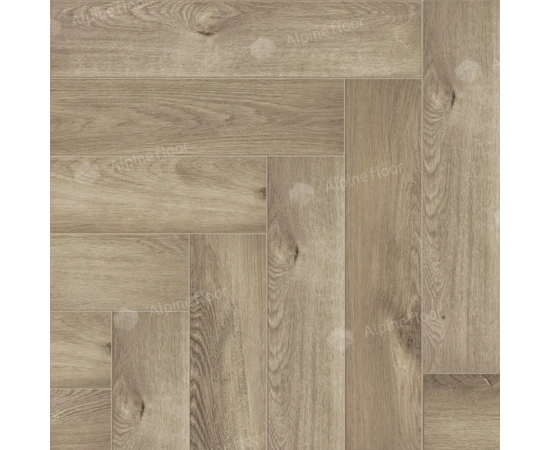 SPC ламинат Alpine Floor Parquet Premium Дуб Натуральный Отбеленный ECO 19-5 - фото 233907