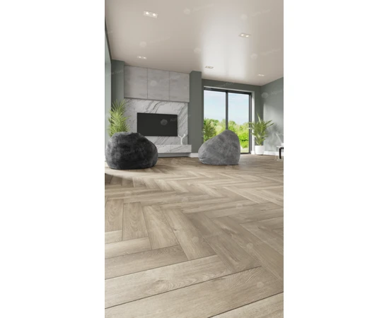 SPC ламинат Alpine Floor Parquet Premium Дуб Натуральный Отбеленный ECO 19-5 - фото 233915