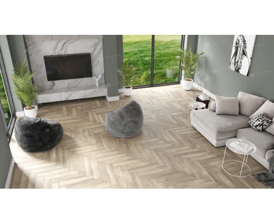 SPC ламинат Alpine Floor Parquet Premium Дуб Натуральный Отбеленный ECO 19-5 - фото 233911