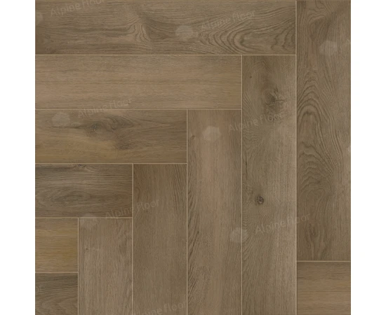 SPC ламинат Alpine Floor Parquet Premium Дуб насыщенный  ECO 19-7 - фото 233895