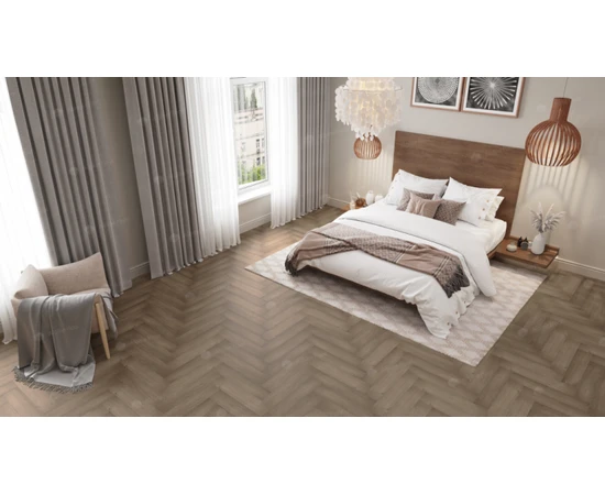 SPC ламинат Alpine Floor Parquet Premium Дуб насыщенный  ECO 19-7 - фото 233899