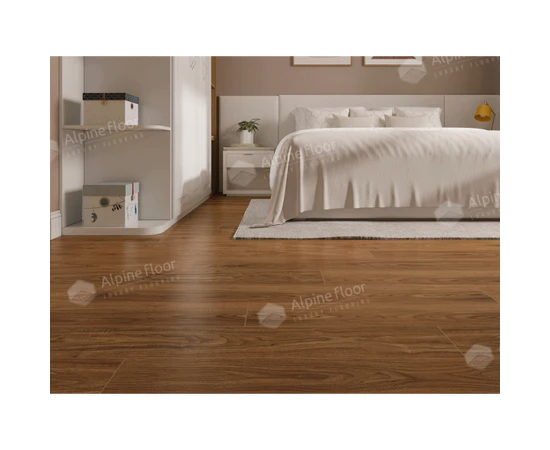 SPC ламинат Alpine Floor Nut Маррон ECO 22-2 - фото 234023