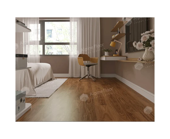 SPC ламинат Alpine Floor Nut Маррон ECO 22-2 - фото 234019